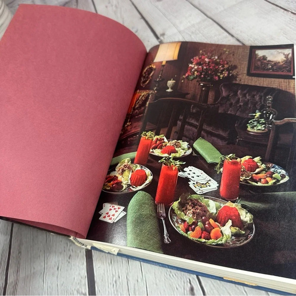 vintags southern living party cookbook 1972 first printing - Picture 7 of 11